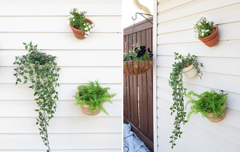 DécoVinyl™ makes decorating outside a breeze!